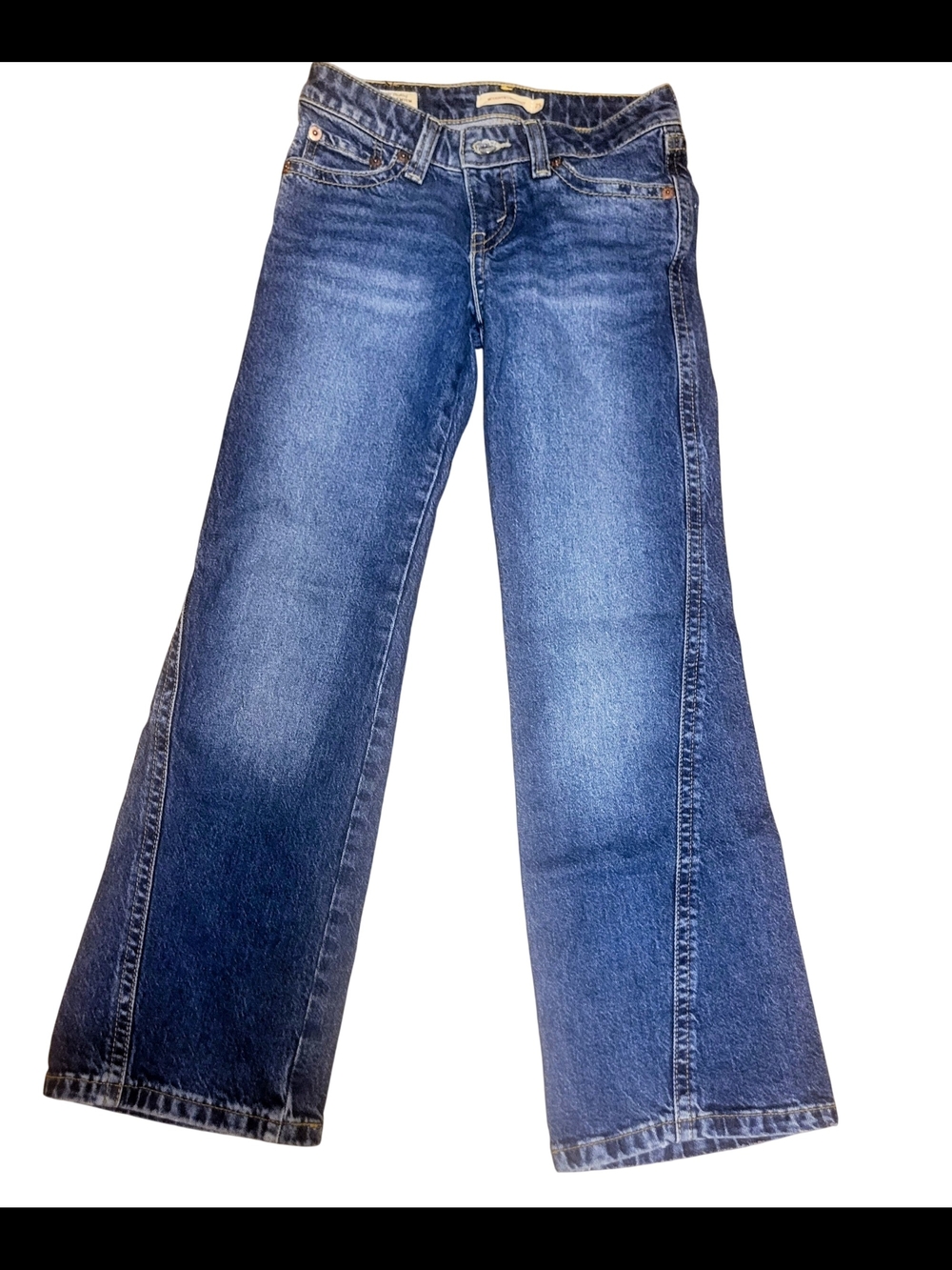 Levi's Lowrise Noughties Bootcut Jeans
